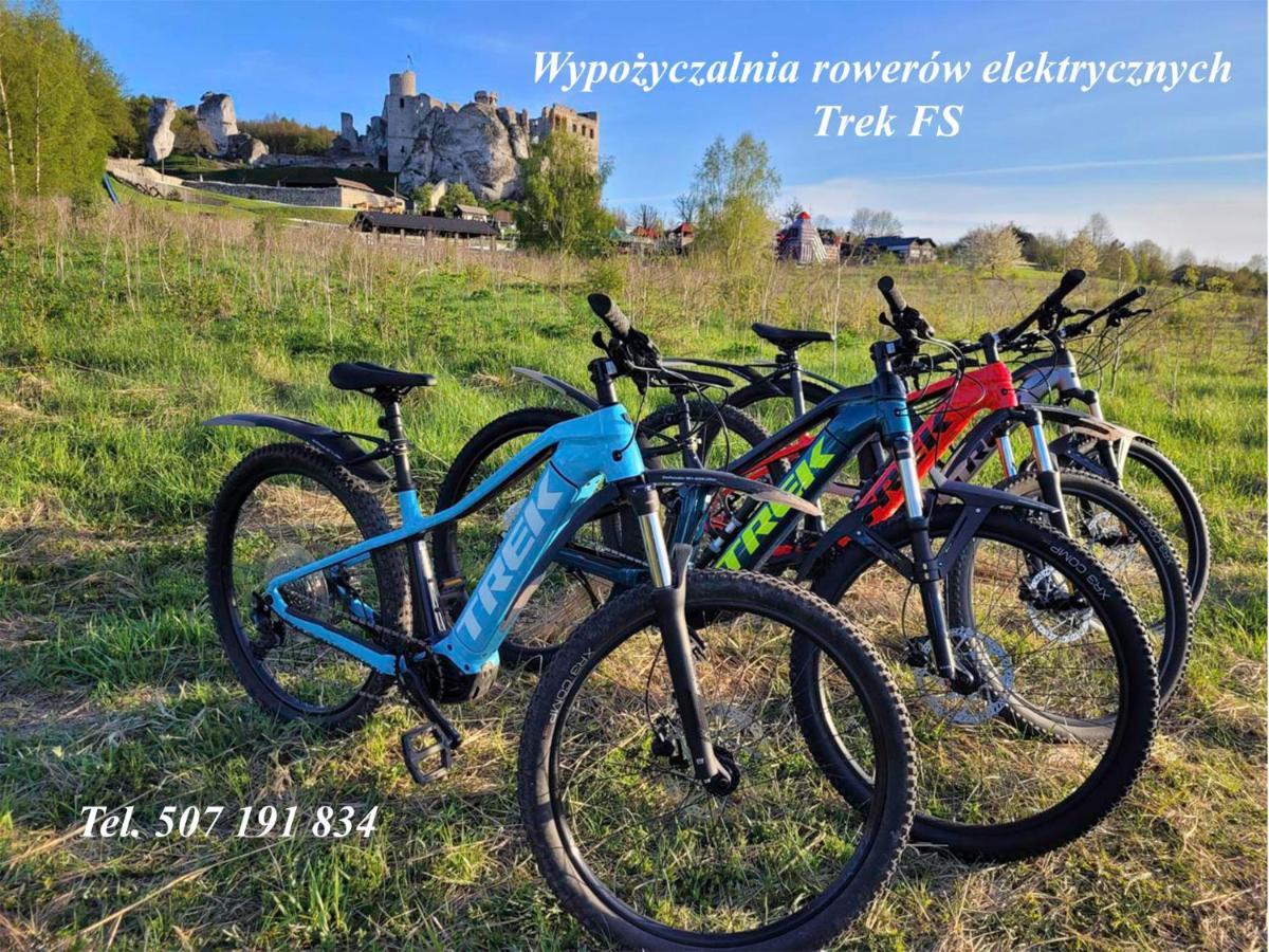 Agroturystyka Na Jurze Jacuzzi Sauna Beczka Ogrodzieniec Extérieur photo