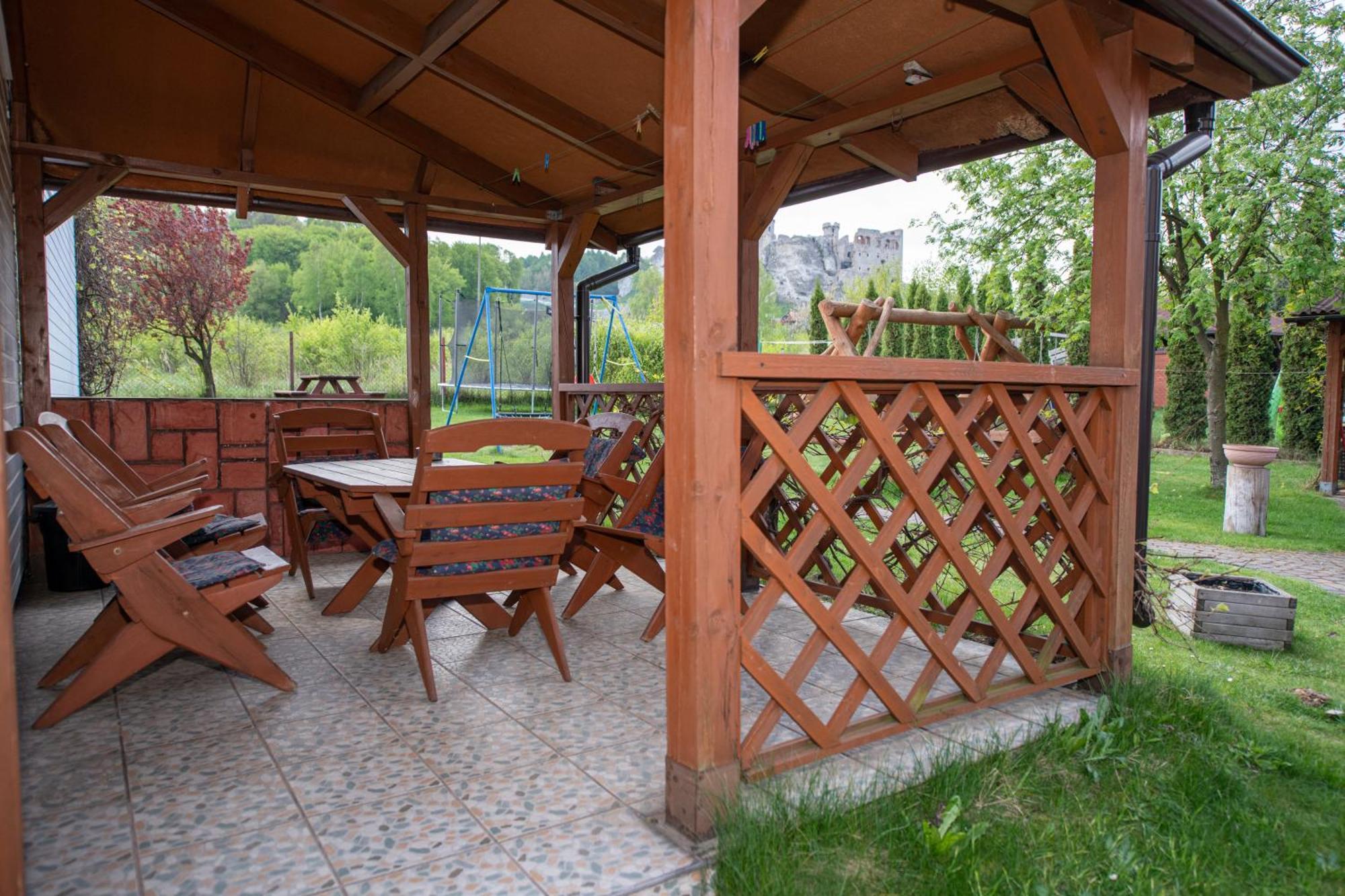 Agroturystyka Na Jurze Jacuzzi Sauna Beczka Ogrodzieniec Extérieur photo