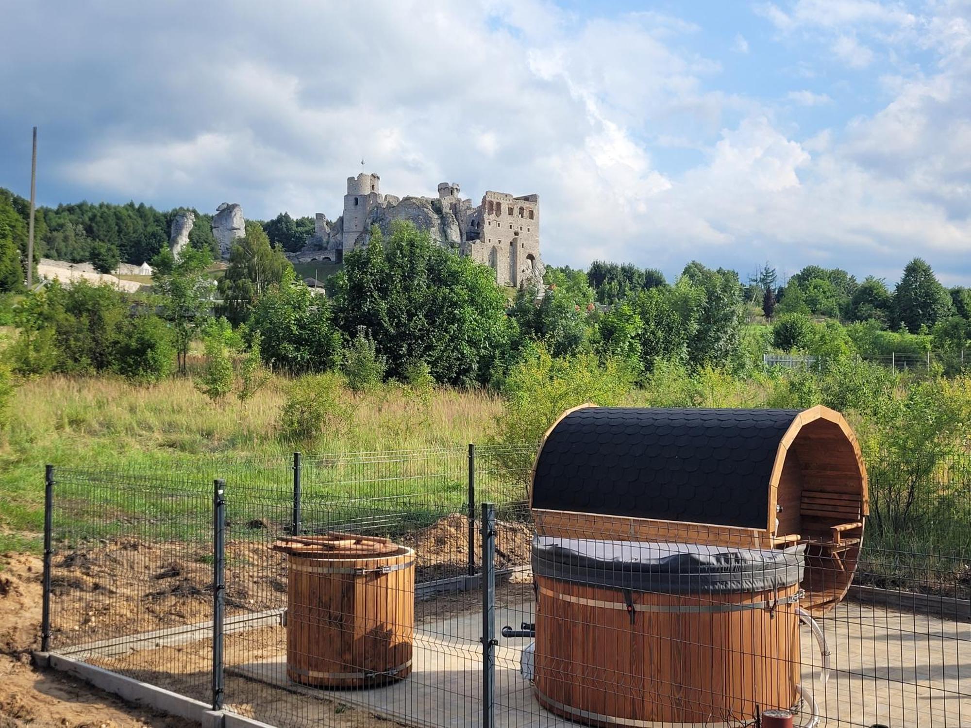 Agroturystyka Na Jurze Jacuzzi Sauna Beczka Ogrodzieniec Extérieur photo