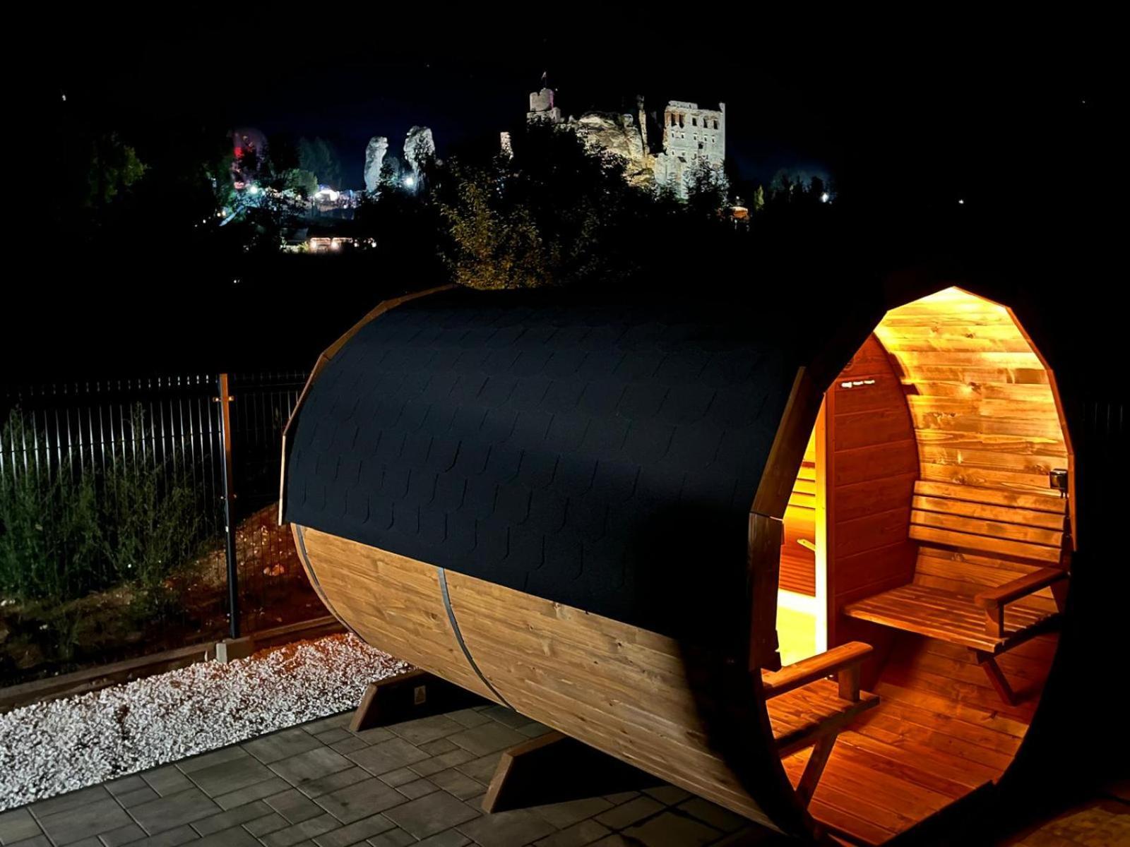 Agroturystyka Na Jurze Jacuzzi Sauna Beczka Ogrodzieniec Extérieur photo