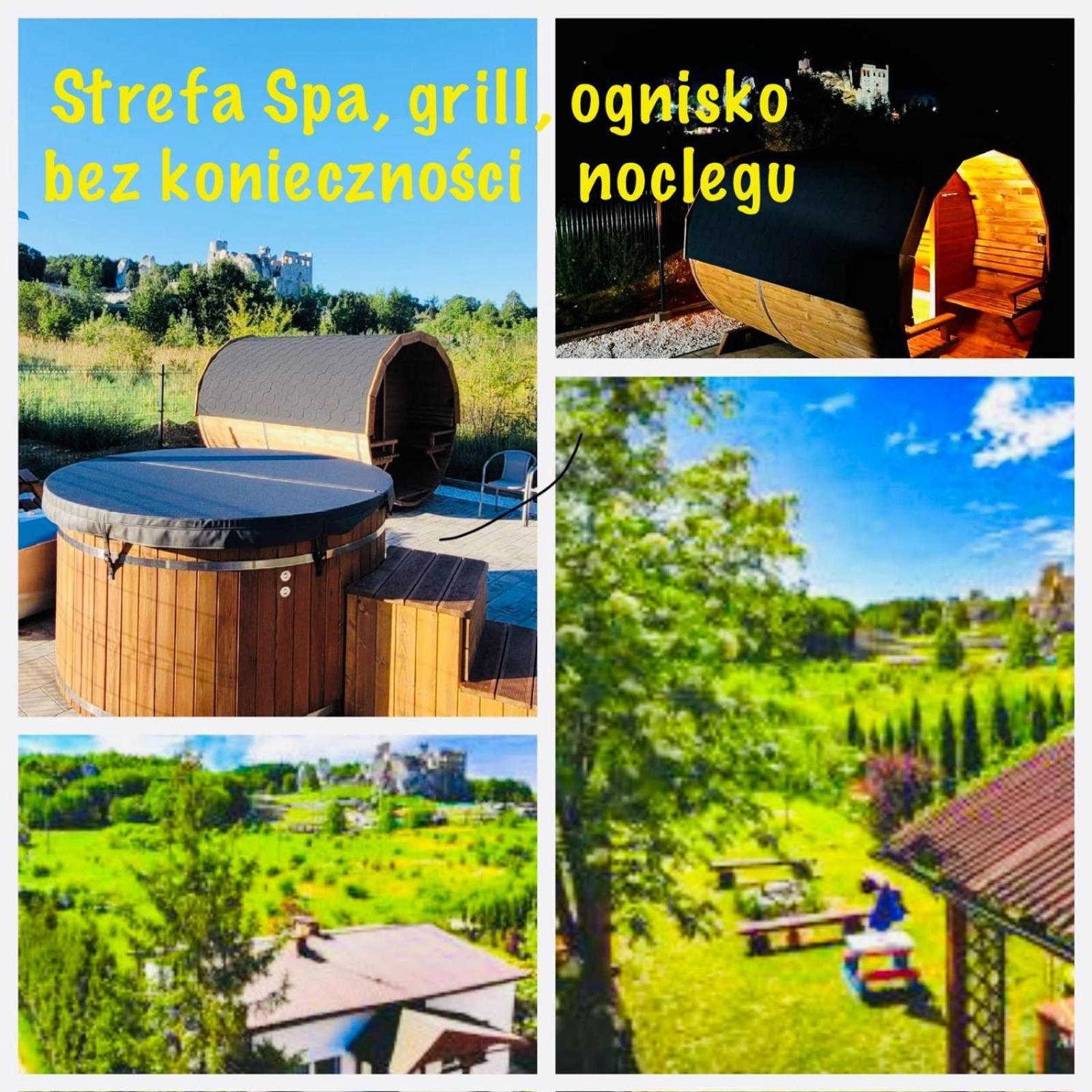 Agroturystyka Na Jurze Jacuzzi Sauna Beczka Ogrodzieniec Extérieur photo