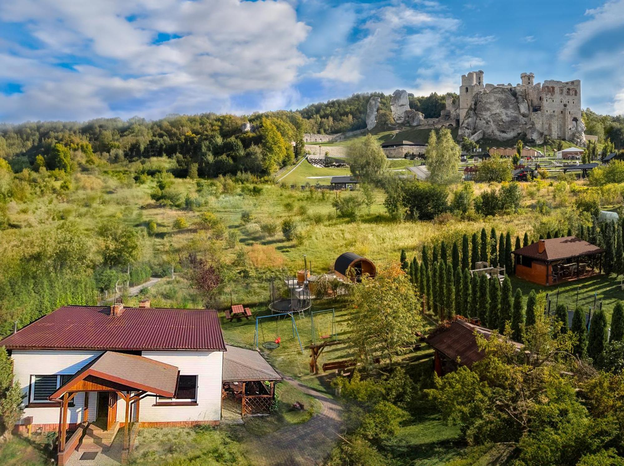 Agroturystyka Na Jurze Jacuzzi Sauna Beczka Ogrodzieniec Extérieur photo