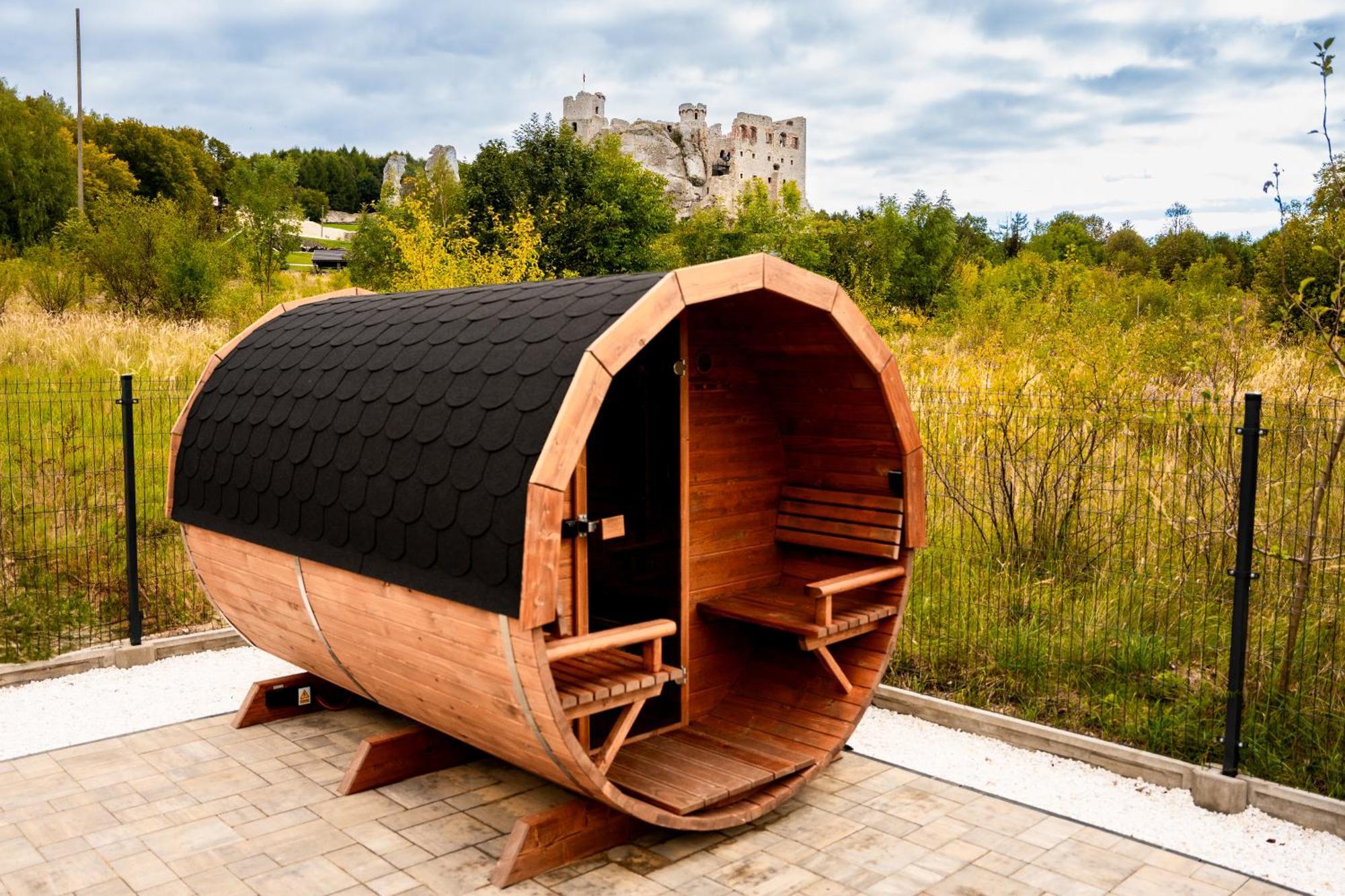 Agroturystyka Na Jurze Jacuzzi Sauna Beczka Ogrodzieniec Extérieur photo