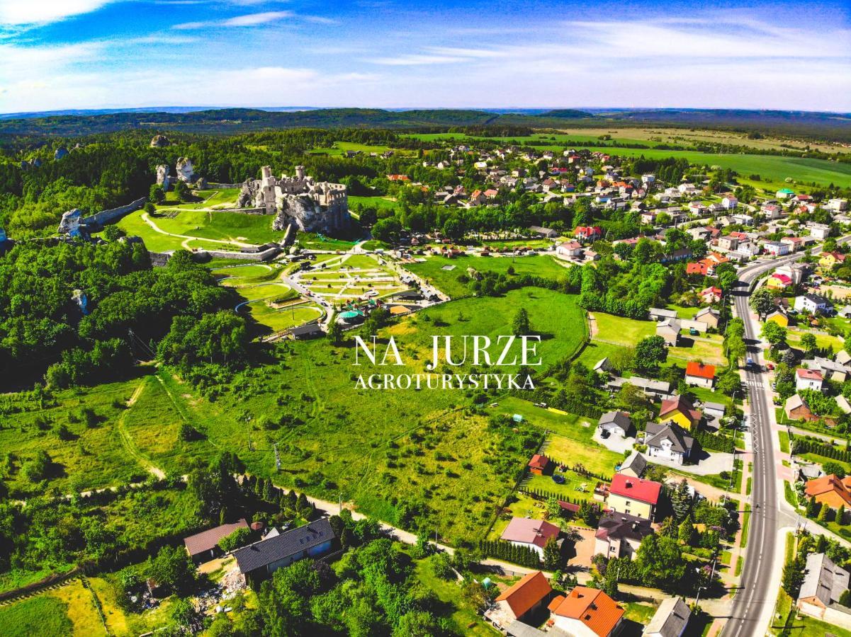 Agroturystyka Na Jurze Jacuzzi Sauna Beczka Ogrodzieniec Extérieur photo