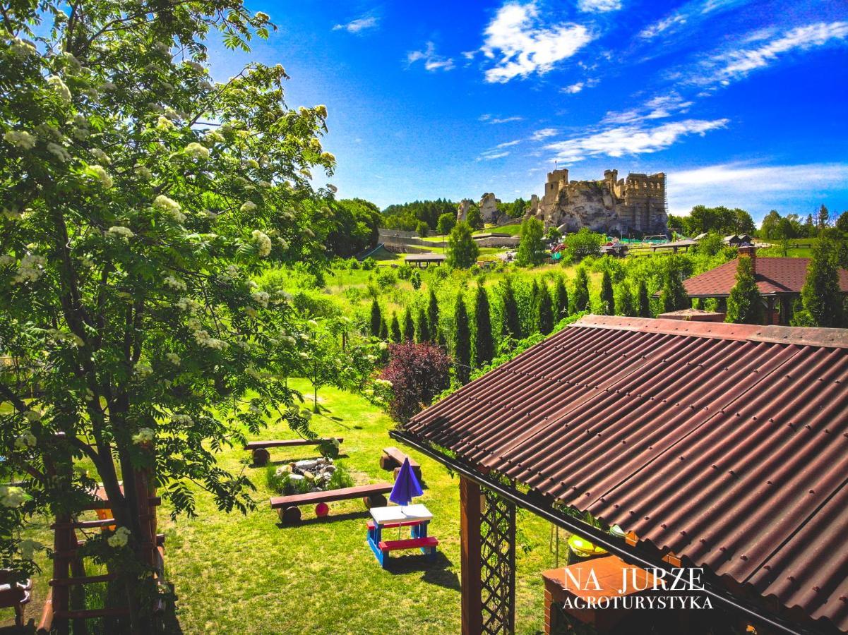 Agroturystyka Na Jurze Jacuzzi Sauna Beczka Ogrodzieniec Extérieur photo