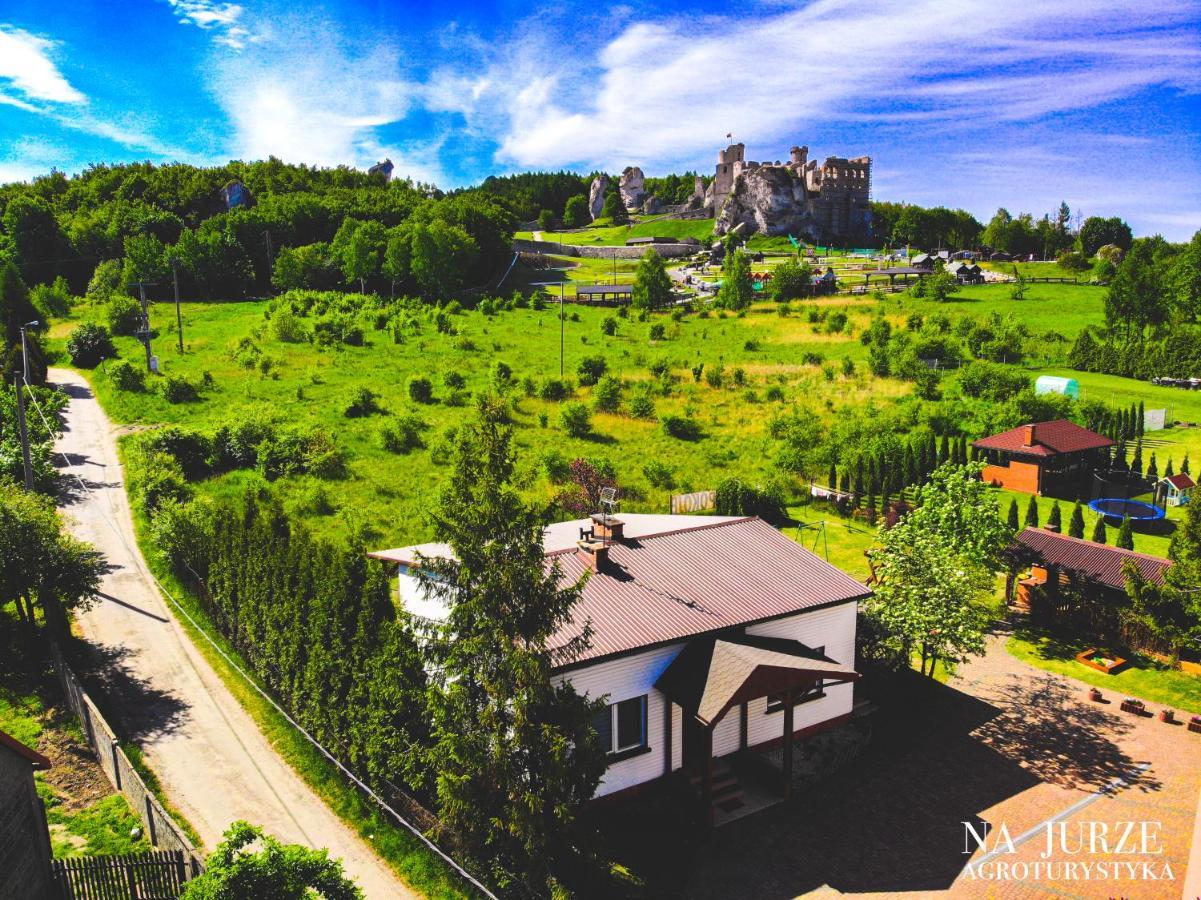 Agroturystyka Na Jurze Jacuzzi Sauna Beczka Ogrodzieniec Extérieur photo
