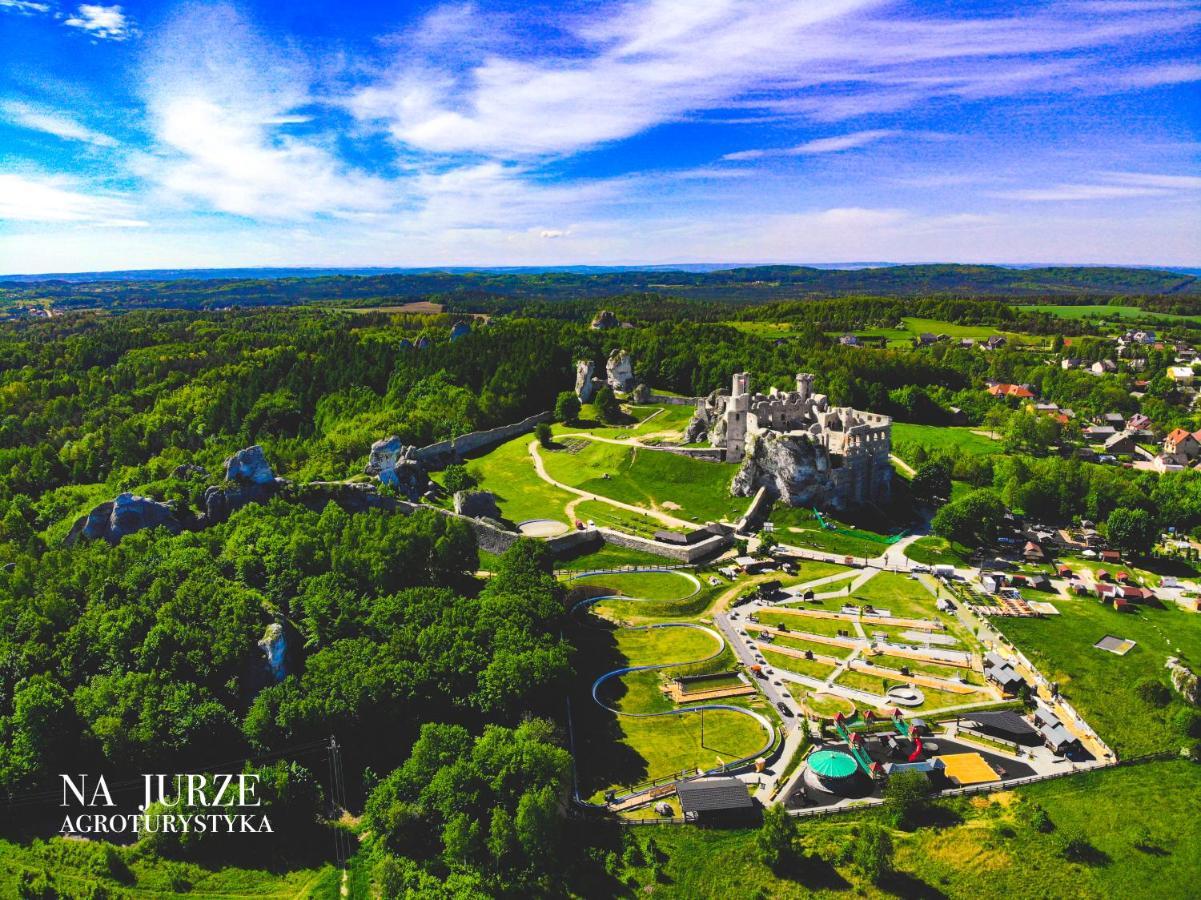 Agroturystyka Na Jurze Jacuzzi Sauna Beczka Ogrodzieniec Extérieur photo